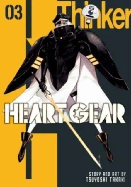Tsuyoshi Takaki Heart Gear, Vol. 3 Volume 3