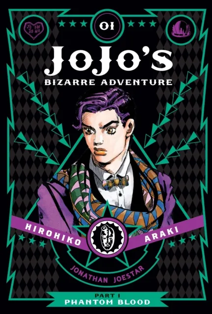 Hirohiko Araki JoJo's Bizarre Adventure: Part 1--Phantom Blood, Vol. 1 Volume 1