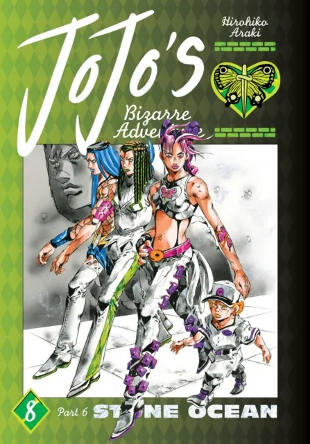 Viz Media, Subs. of Shogakukan Inc Jojo'S Bizarre Adventure: Part 6--Stone Ocean, Vol. 8 : Volume 8