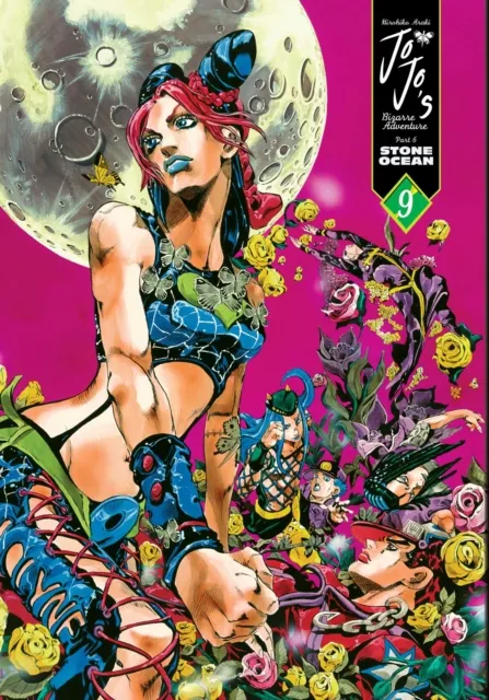Hirohiko Araki JoJo's Bizarre Adventure: Part 6--Stone Ocean, Vol. 9 Volume 9