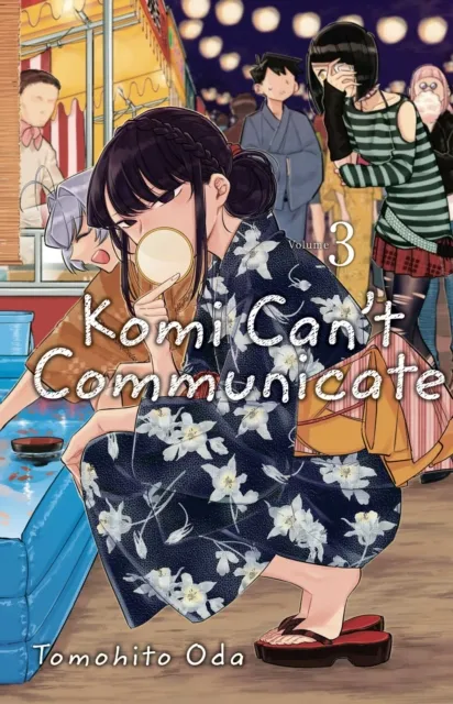 Tomohito Oda Komi Can't Communicate, Vol. 3 Volume 3