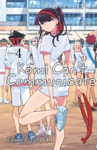 Tomohito Oda Komi Can't Communicate, Vol. 4 Volume 4
