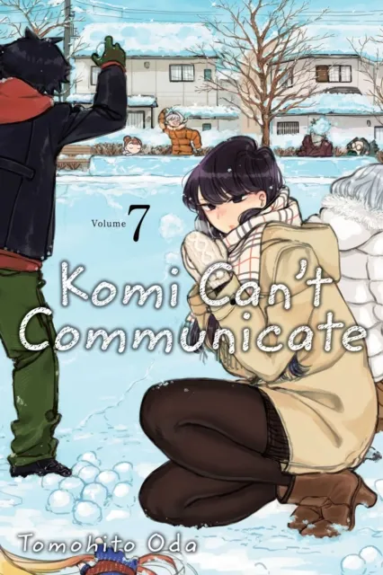 Tomohito Oda Komi Can't Communicate, Vol. 7 Volume 7