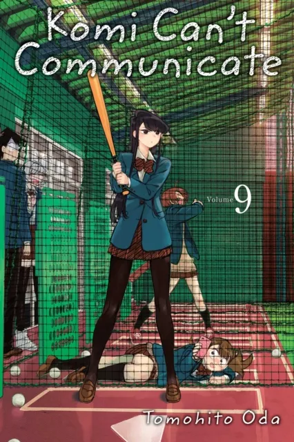 Tomohito Oda Komi Can't Communicate, Vol. 9 Volume 9