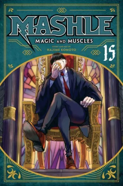 Hajime Komoto Mashle: Magic and Muscles, Vol. 15