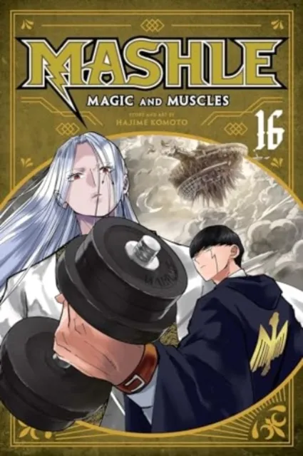 Hajime Komoto Mashle: Magic & Muscles, Vol. 16 Paperback Book Multicolor
