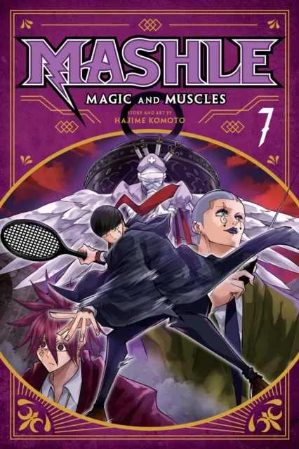 Hajime Komoto Mashle: Magic and Muscles, Vol. 7 Volume 7