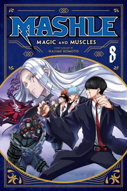 Hajime Komoto Mashle: Magic and Muscles, Vol. 8 Volume 8