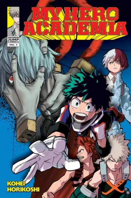 Kohei Horikoshi My Hero Academia, Vol. 3 Volume 3