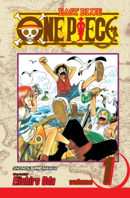 Eiichiro Oda One Piece, Vol. 1