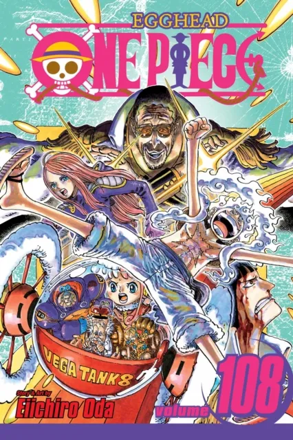 Viz Media, Subs. of Shogakukan Inc One Piece, Vol. 108 : Volume 108