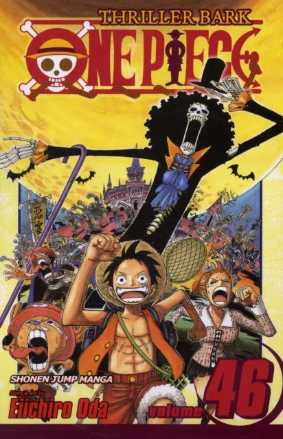 Eiichiro Oda One Piece, Vol. 46 Volume 46