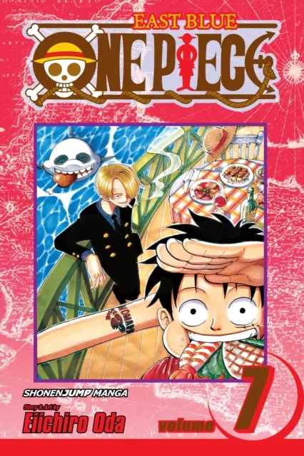 Viz Media, Subs. of Shogakukan Inc One Piece, Vol. 7