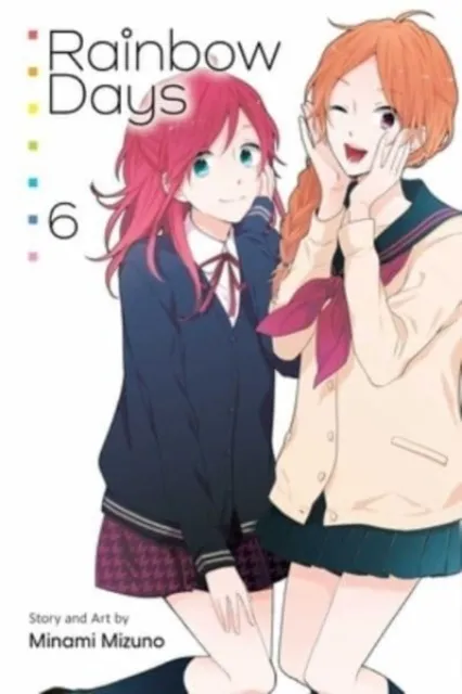 Minami Mizuno Rainbow Days, Vol. 6 Volume 6