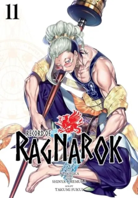 Shinya Umemura Record of Ragnarok, Vol. 11 Volume 11