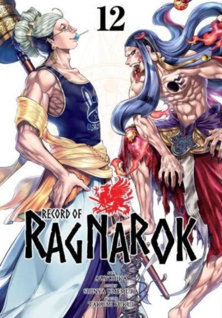 Shinya Umemura Record of Ragnarok, Vol. 12 Volume 12