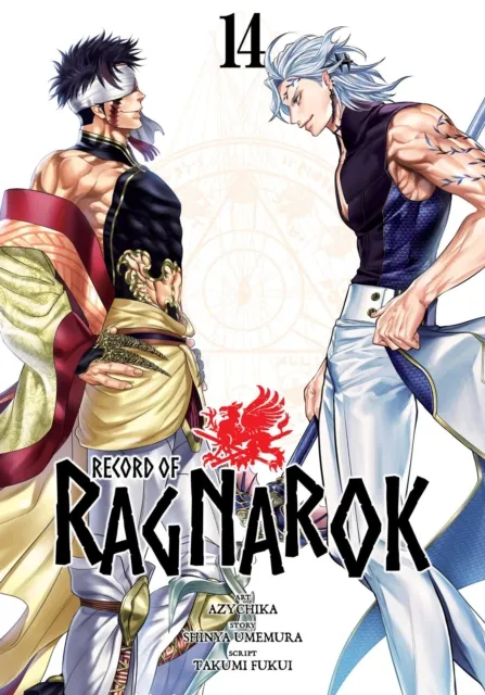 Shinya Umemura Record of Ragnarok, Vol. 14 Volume 14