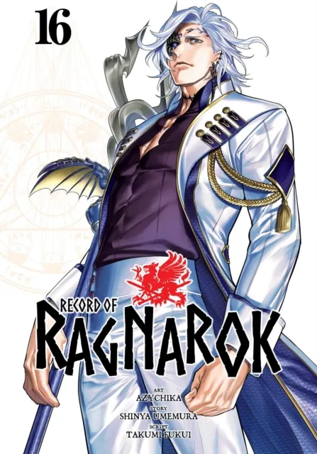 Shinya Umemura Record of Ragnarok, Vol. 16 Volume 16