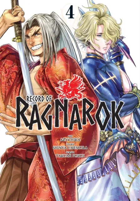 Shinya Umemura Record of Ragnarok, Vol. 4 Volume 4