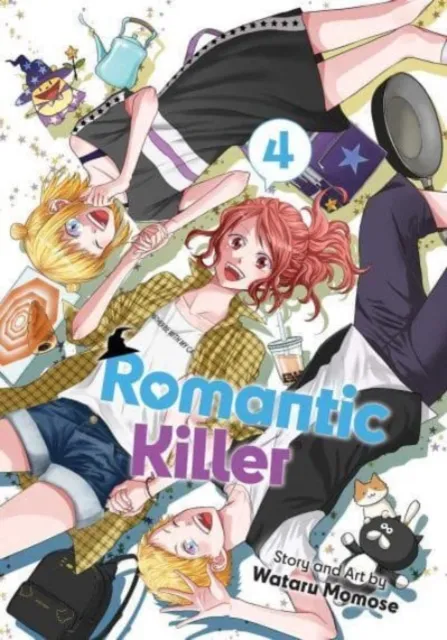 Wataru Momose Romantic Killer, Vol. 4 Volume 4