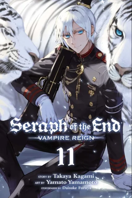 Takaya Kagami Seraph of the End, Vol. 11 Volume 11