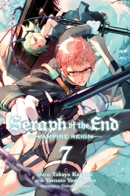 Takaya Kagami Seraph of the End, Vol. 7 Volume 7
