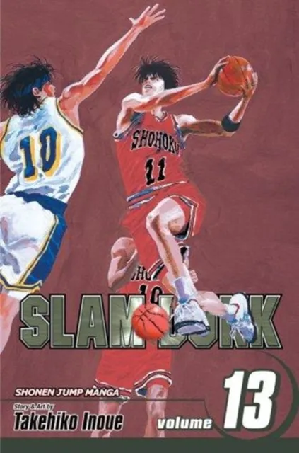 Takehiko Inoue Slam Dunk, Vol. 13