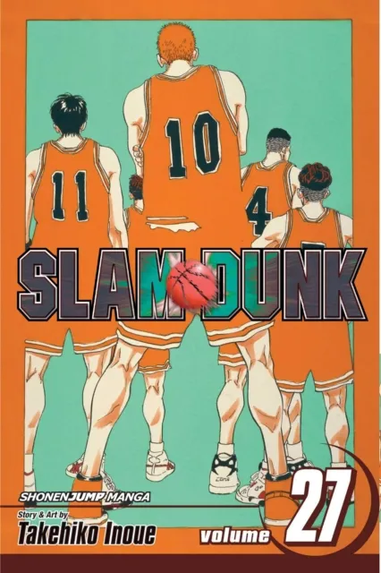 Takehiko Inoue Slam Dunk, Vol. 27 Volume 27