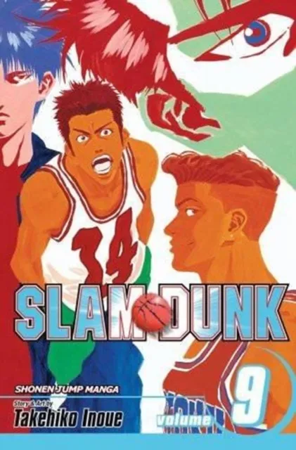 Takehiko Inoue Slam Dunk, Vol. 9