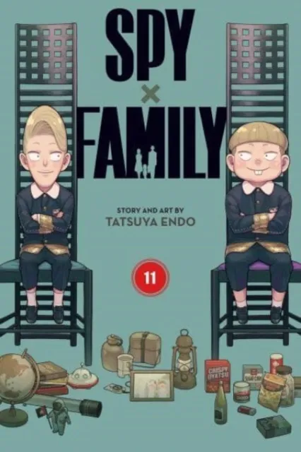 Tatsuya Endo Spy x Family, Vol. 11 Volume 11