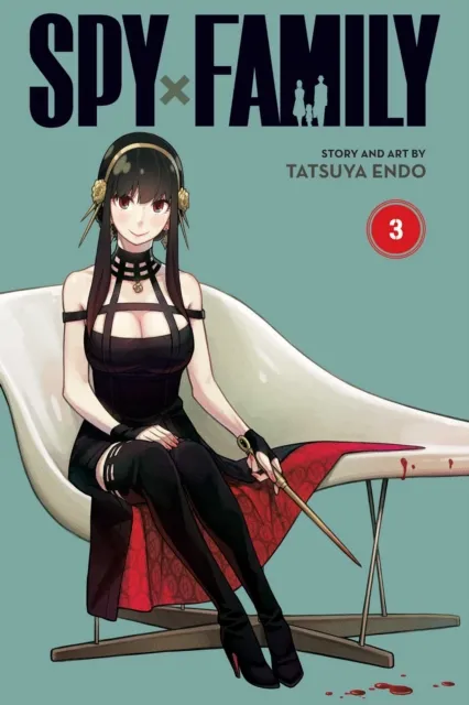 Tatsuya Endo Spy x Family, Vol. 3 Paperback Book Multicolor