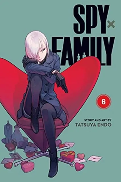 Tatsuya Endo Spy x Family, Vol. 6 Volume 6