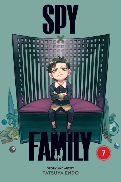 Tatsuya Endo Spy x Family, Vol. 7 Paperback Book Multicolor