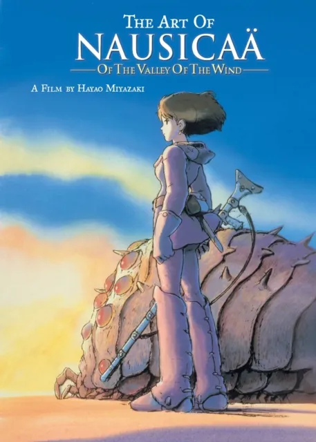 Hayao Miyazaki The Art of Nausicaä of the Valley of the Wind