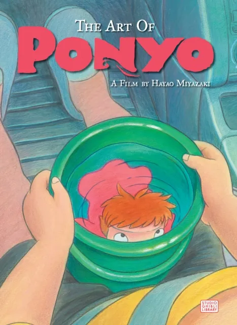 Hayao Miyazaki The Art of Ponyo