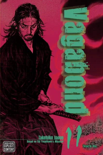 Takehiko Inoue Vagabond (Vizbig Edition), Vol. 11 Volume 11