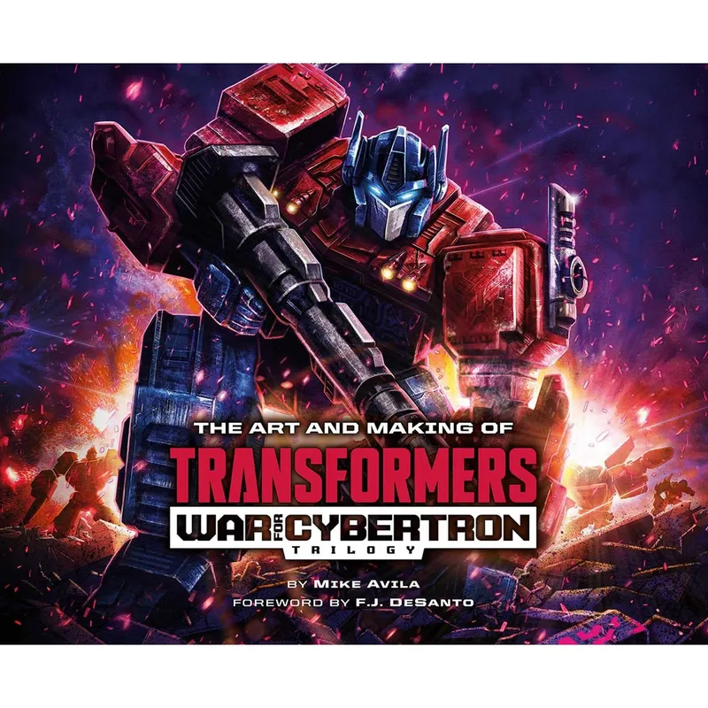 Viz Media, Subs. of Shogakukan Inc The Art And Making Of Transformers: War For Cybertron Trilogy