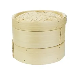 Vogue Bamboo Food Steamer 203mm