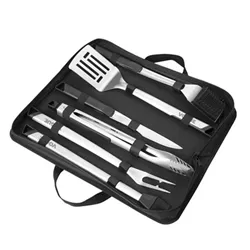 Vogue Bbq 6 Piece Utensils Set