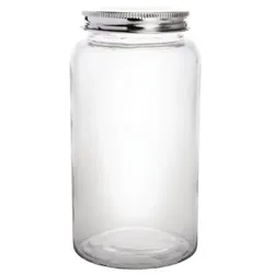 Vogue Glass Screw Top Preserving Jar 800ml (6 Pack)