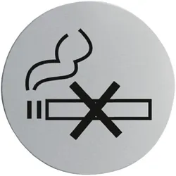 Vogue No Smoking Door Sign