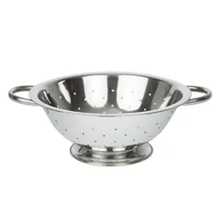 Vogue Stainless Steel Colander 9"