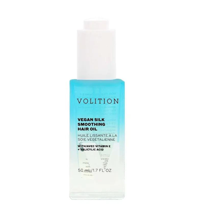 Volition Women's Body & Hair Vegan Silk Smoothing Hair Oil 50ml in Clear Clear One Size female