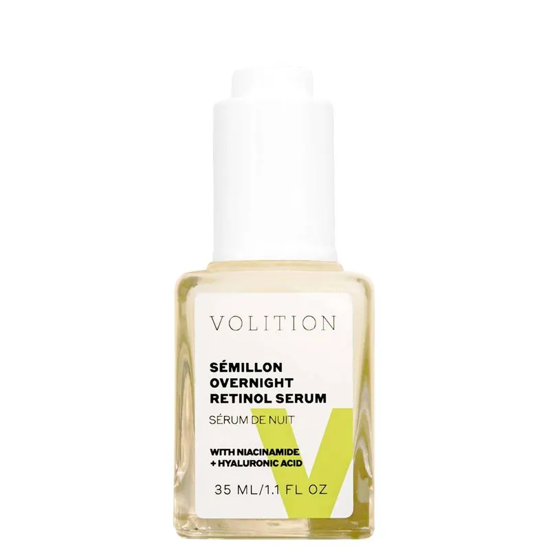 Volition Women's Sémillon Overnight Retinol Serum 35ml in Clear Size: 5ml Clear 5ml