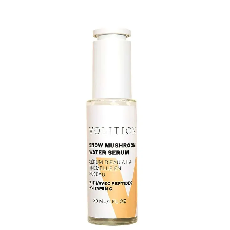 Volition Women's Snow Mushroom Water Serum 30ml in Clear Clear female