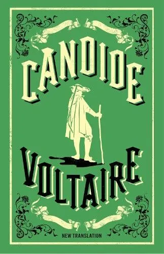 Voltaire Candide: New Translation Paperback Book Multicolor