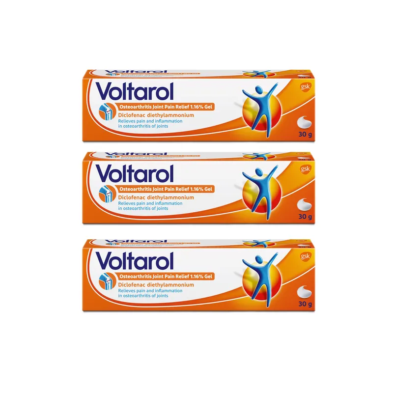 Voltarol Osteoarthritis Joint Pain Relief Gel 30g