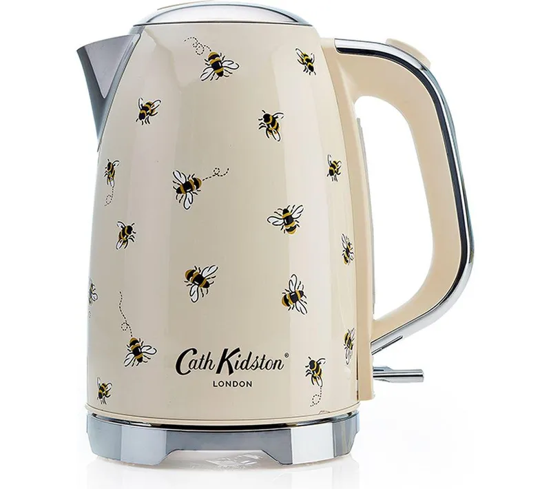 VQ VQ Jug Kettle - Cath Kidston Bees, Cream