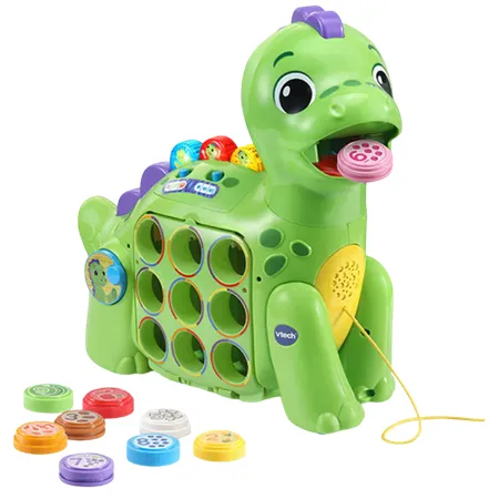 VTech Chomp Along Dino Interactive Toy