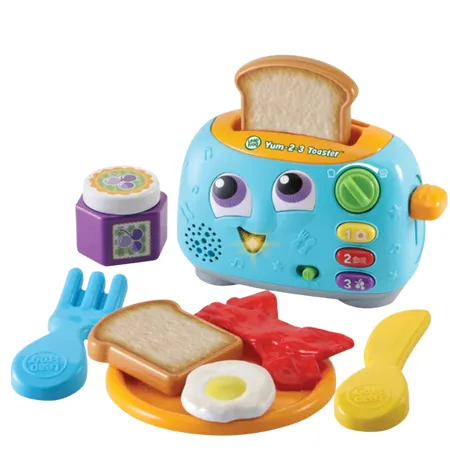 Vtech LeapFrog Yum 2-3 Toaster Learning Toy